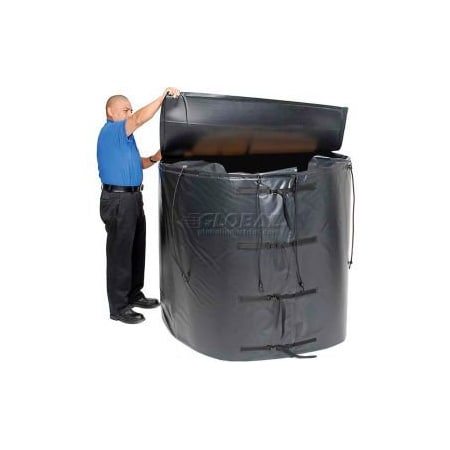 Powerblanket Powerblanket Insulated Tote Heating Blanket For 275 Gal IBC Steel Tote, Up To 145 Degrees F, 240V TH275-240V